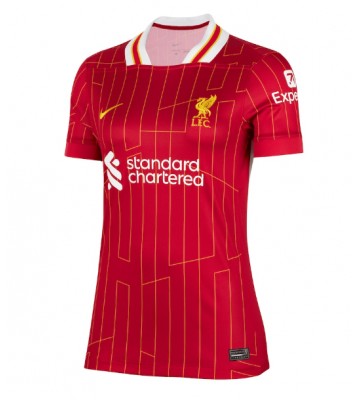 Liverpool Replika Hjemmebanetrøje Dame 2024-25 Kortærmet